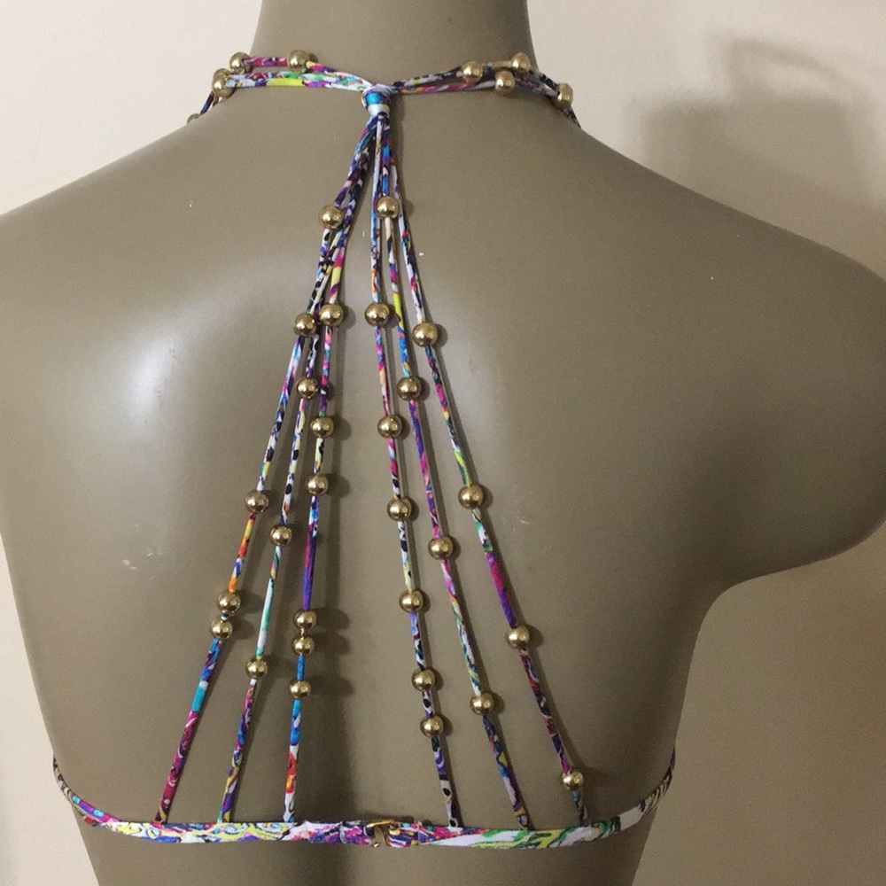 Victoria’s Secret Beaded Bikini Set Small - Picture 8 of 8
